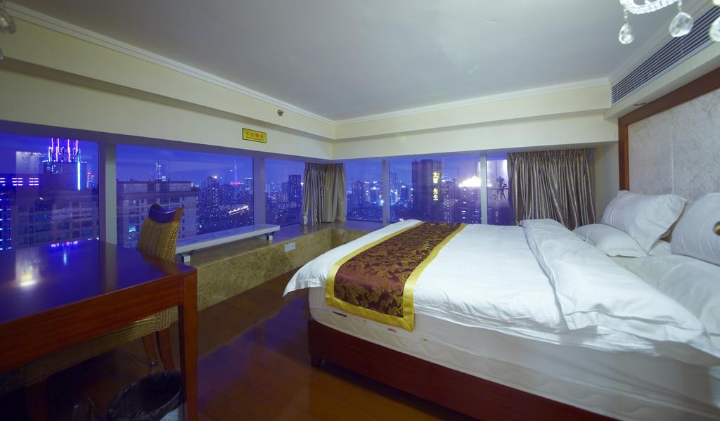 Louidon Mega Apartment Hotel Of Kam Rueng Plaza - Sunshine Apartment Guangzhou Ruang foto