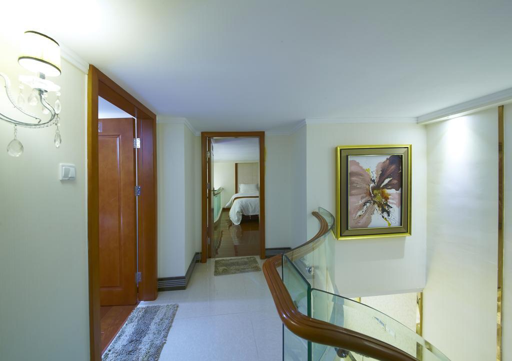 Louidon Mega Apartment Hotel Of Kam Rueng Plaza - Sunshine Apartment Guangzhou Ruang foto