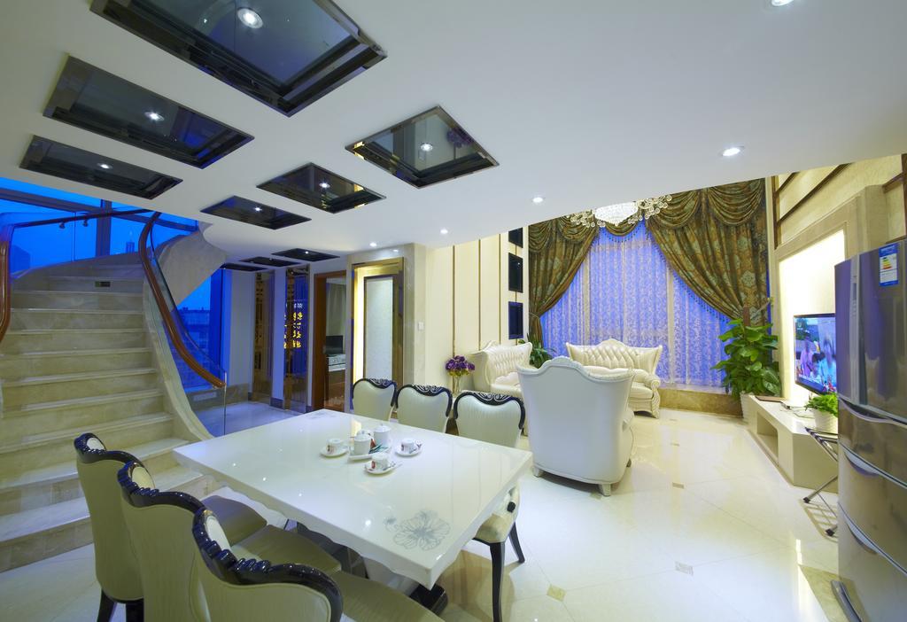 Louidon Mega Apartment Hotel Of Kam Rueng Plaza - Sunshine Apartment Guangzhou Ruang foto