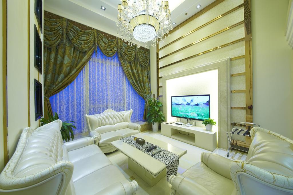 Louidon Mega Apartment Hotel Of Kam Rueng Plaza - Sunshine Apartment Guangzhou Ruang foto