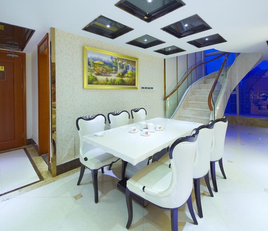 Louidon Mega Apartment Hotel Of Kam Rueng Plaza - Sunshine Apartment Guangzhou Ruang foto