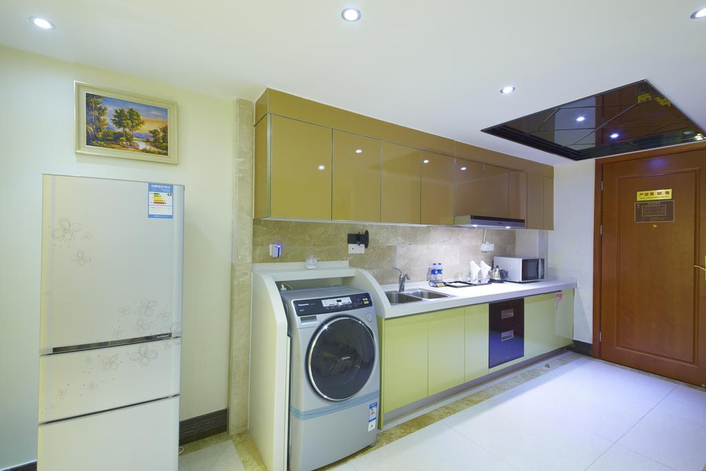 Louidon Mega Apartment Hotel Of Kam Rueng Plaza - Sunshine Apartment Guangzhou Ruang foto