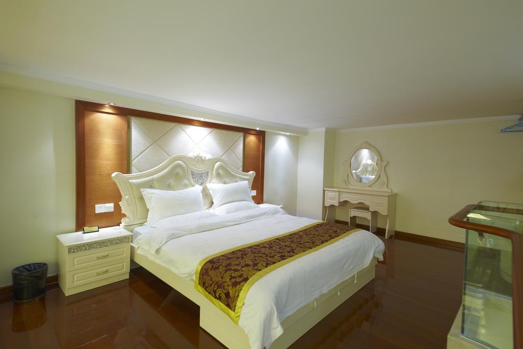Louidon Mega Apartment Hotel Of Kam Rueng Plaza - Sunshine Apartment Guangzhou Ruang foto