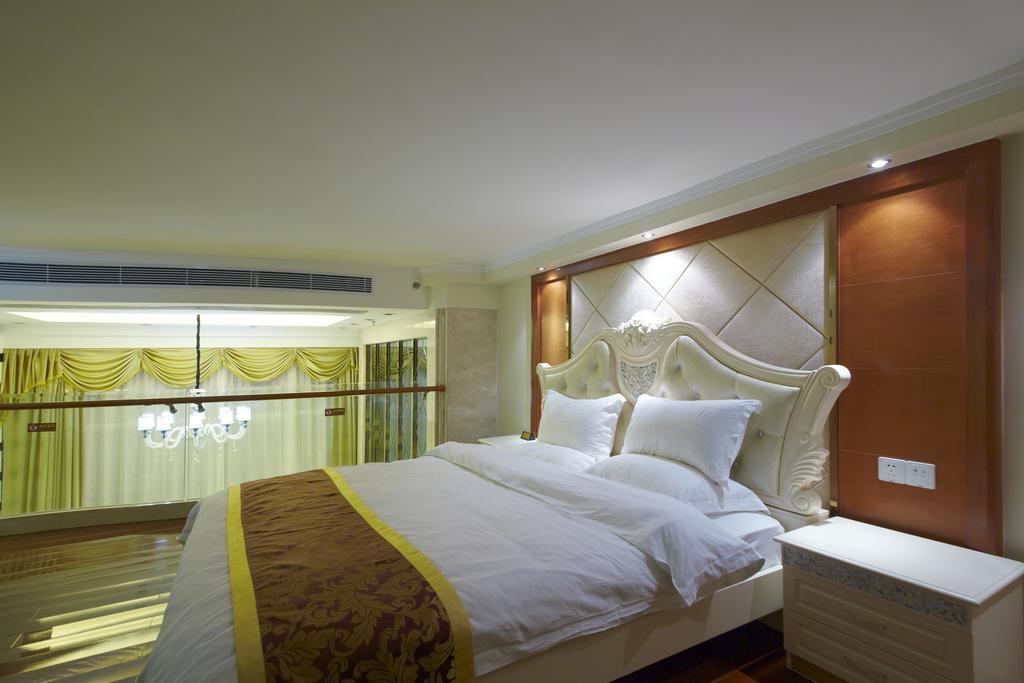 Louidon Mega Apartment Hotel Of Kam Rueng Plaza - Sunshine Apartment Guangzhou Ruang foto
