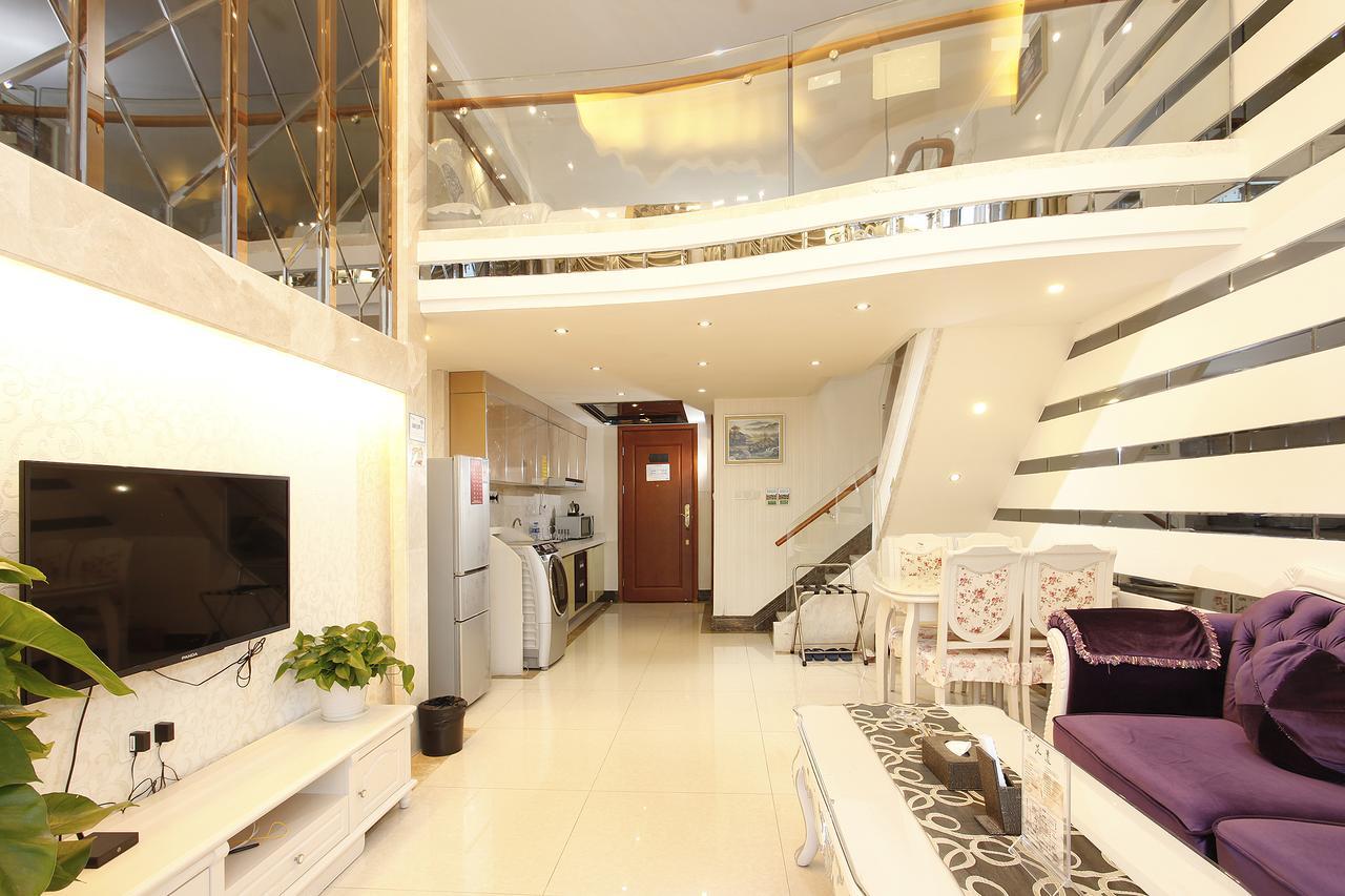 Louidon Mega Apartment Hotel Of Kam Rueng Plaza - Sunshine Apartment Guangzhou Bagian luar foto