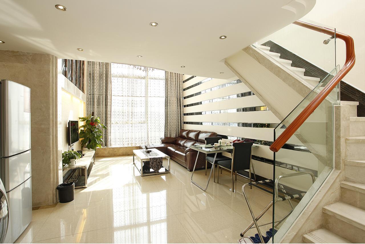 Louidon Mega Apartment Hotel Of Kam Rueng Plaza - Sunshine Apartment Guangzhou Bagian luar foto