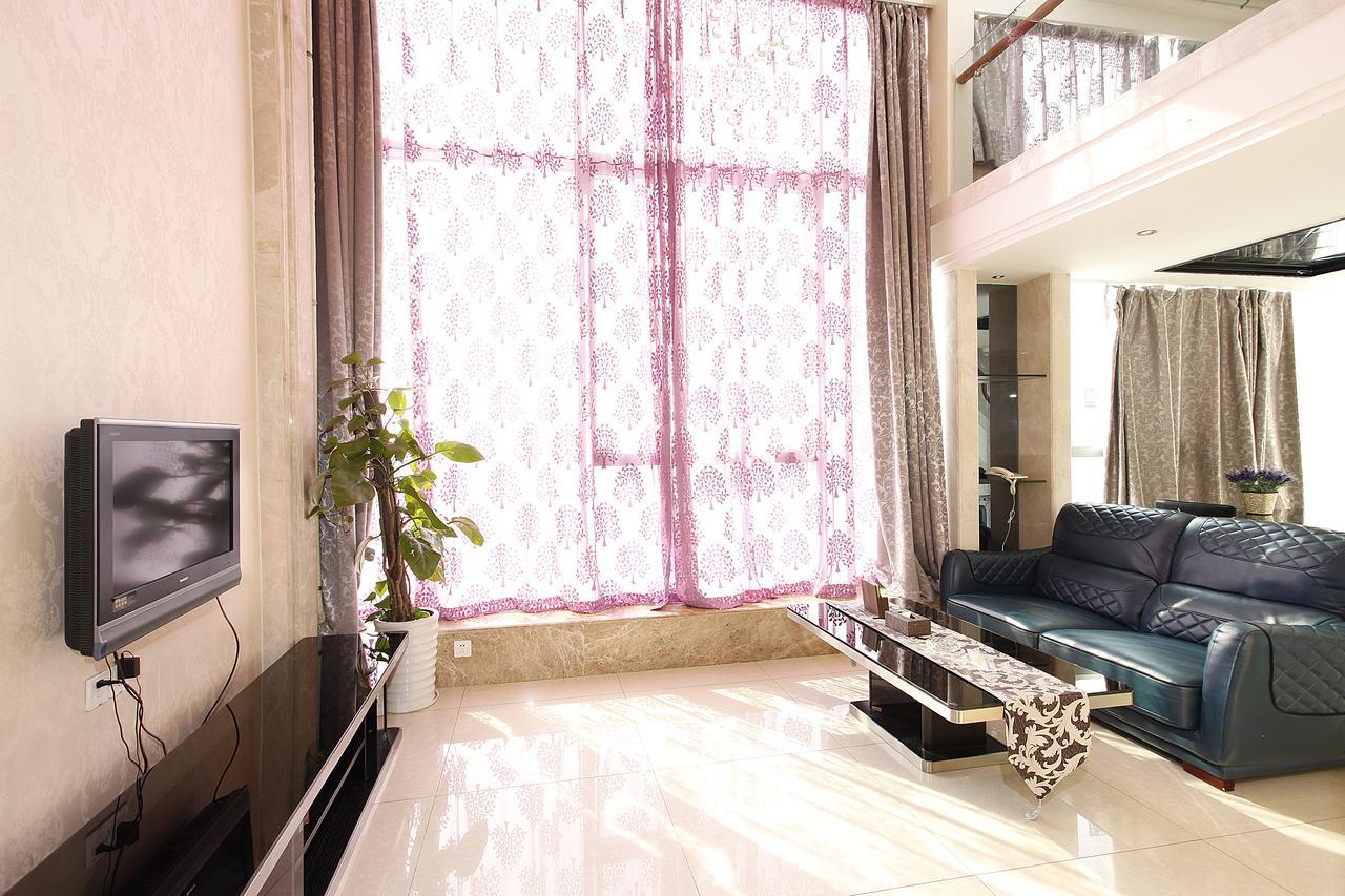 Louidon Mega Apartment Hotel Of Kam Rueng Plaza - Sunshine Apartment Guangzhou Bagian luar foto