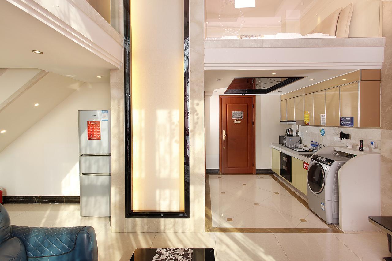 Louidon Mega Apartment Hotel Of Kam Rueng Plaza - Sunshine Apartment Guangzhou Bagian luar foto