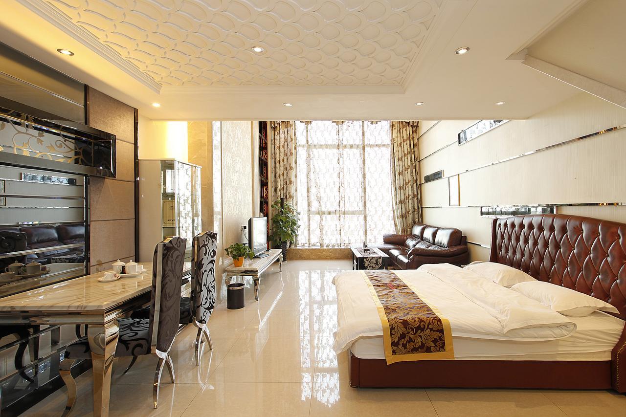 Louidon Mega Apartment Hotel Of Kam Rueng Plaza - Sunshine Apartment Guangzhou Bagian luar foto
