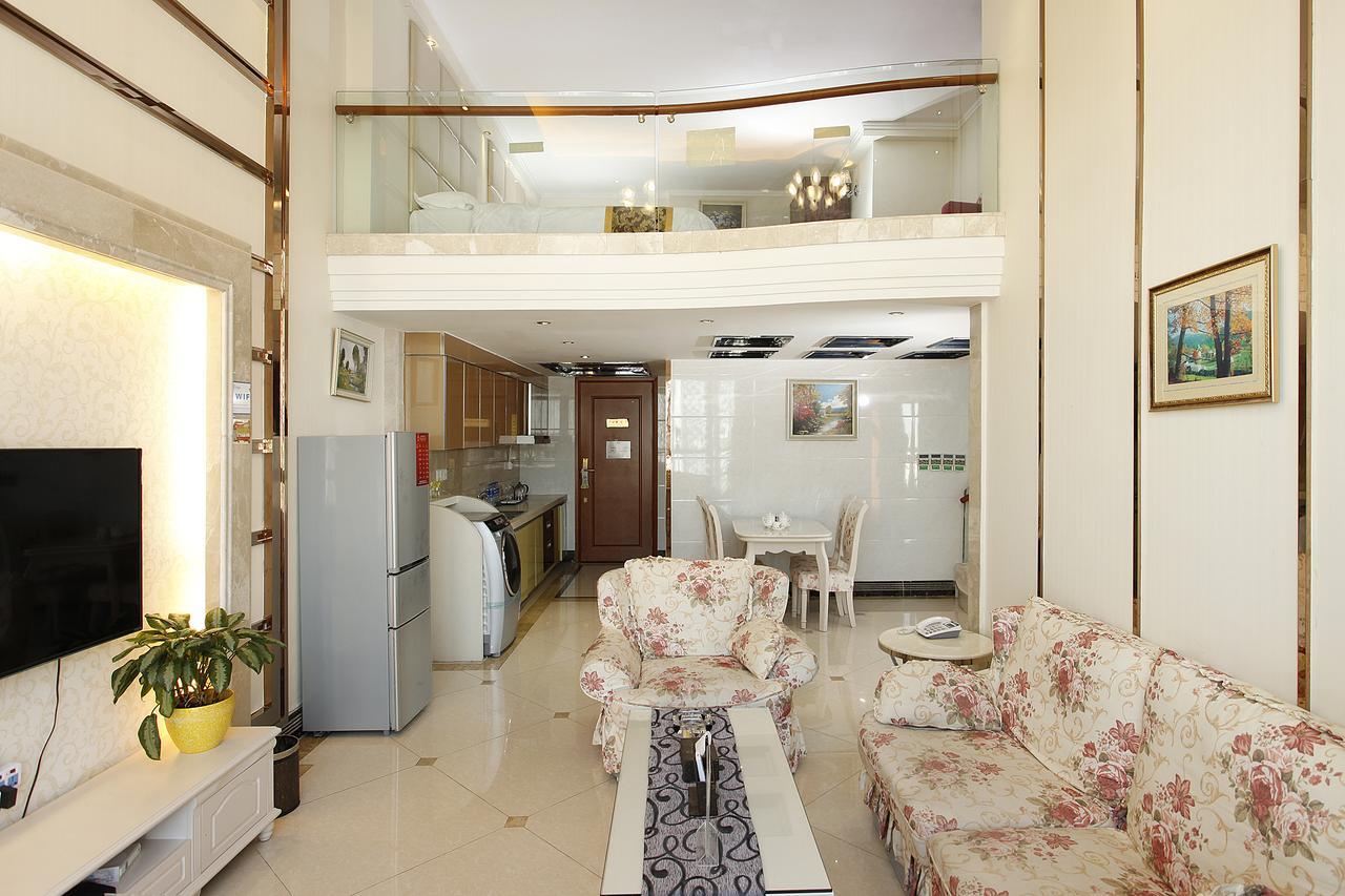 Louidon Mega Apartment Hotel Of Kam Rueng Plaza - Sunshine Apartment Guangzhou Bagian luar foto