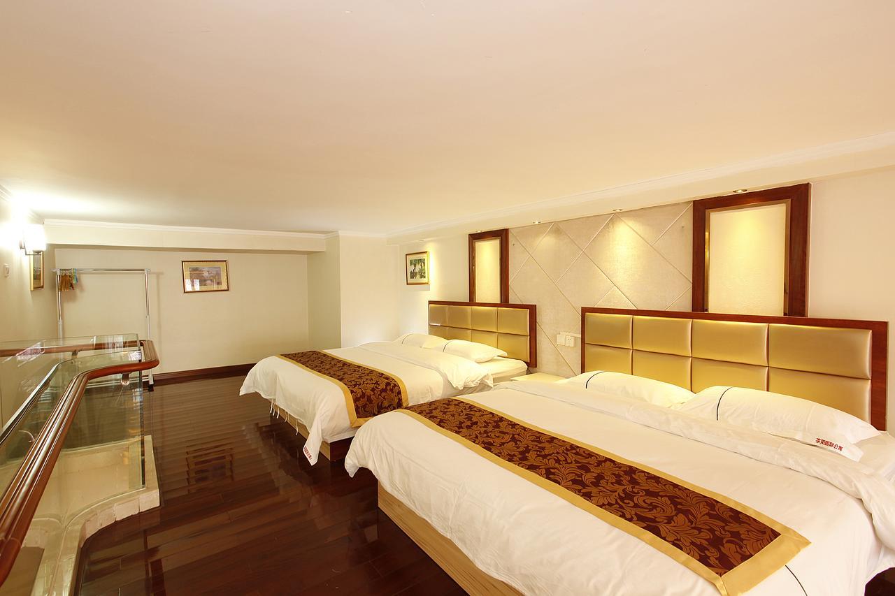 Louidon Mega Apartment Hotel Of Kam Rueng Plaza - Sunshine Apartment Guangzhou Bagian luar foto