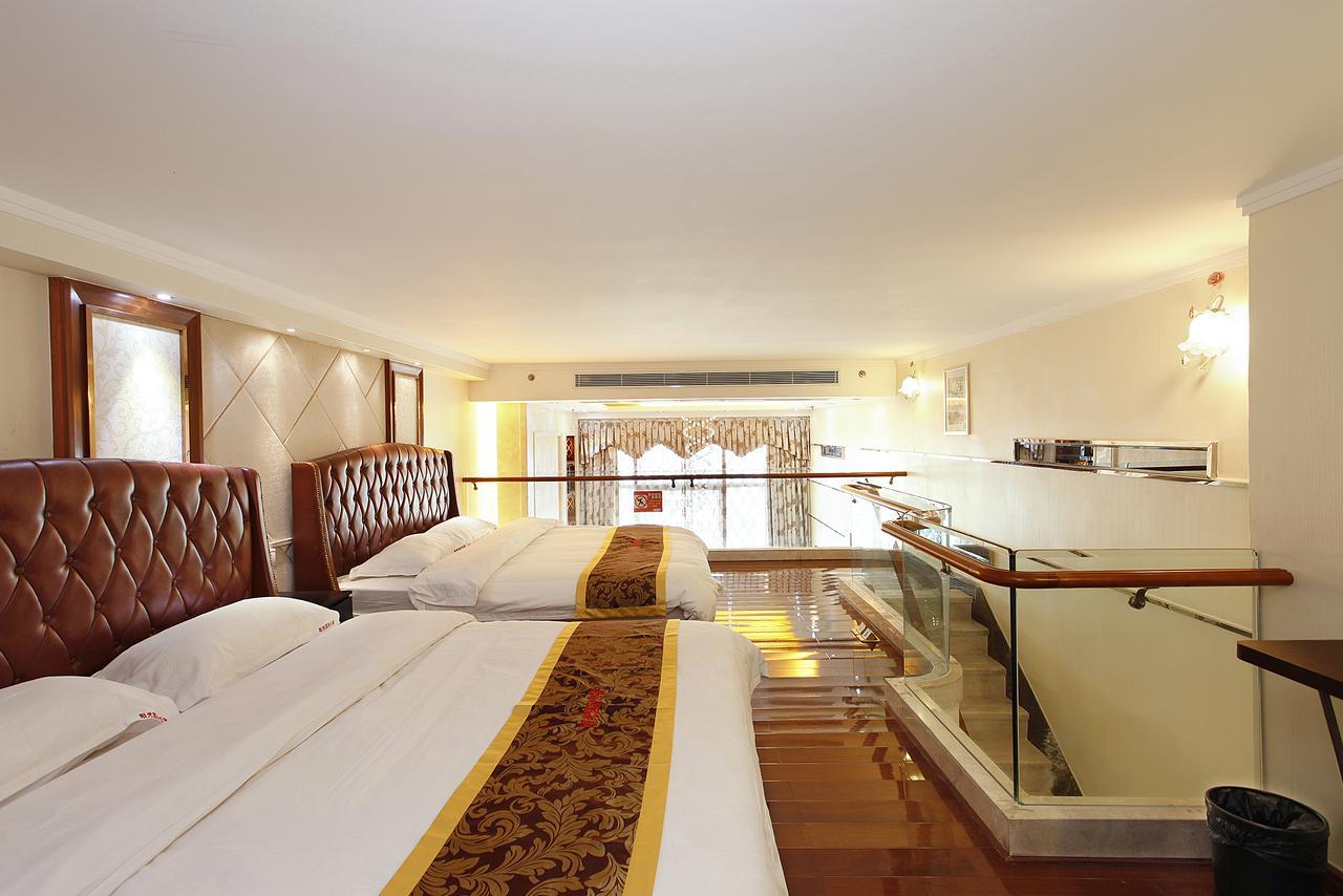 Louidon Mega Apartment Hotel Of Kam Rueng Plaza - Sunshine Apartment Guangzhou Bagian luar foto