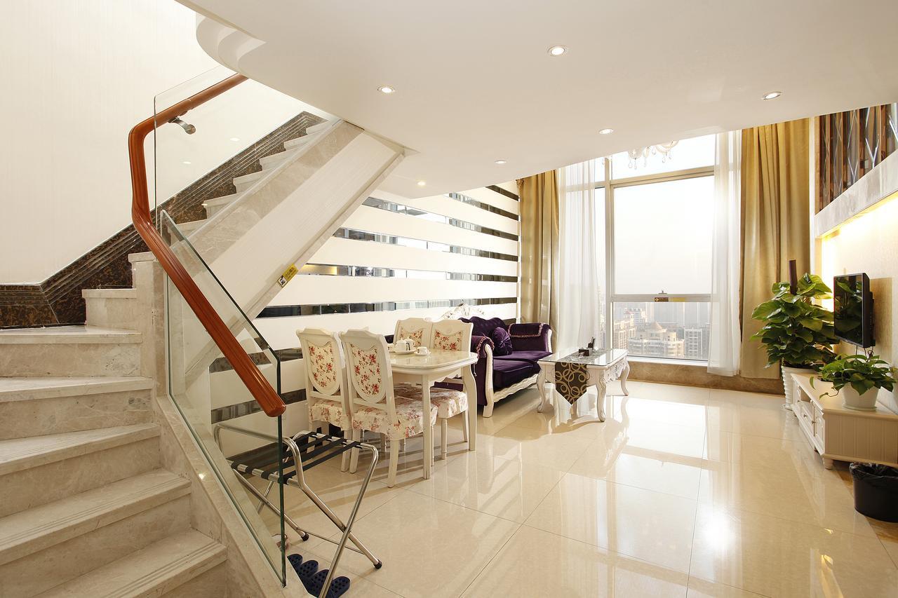 Louidon Mega Apartment Hotel Of Kam Rueng Plaza - Sunshine Apartment Guangzhou Bagian luar foto