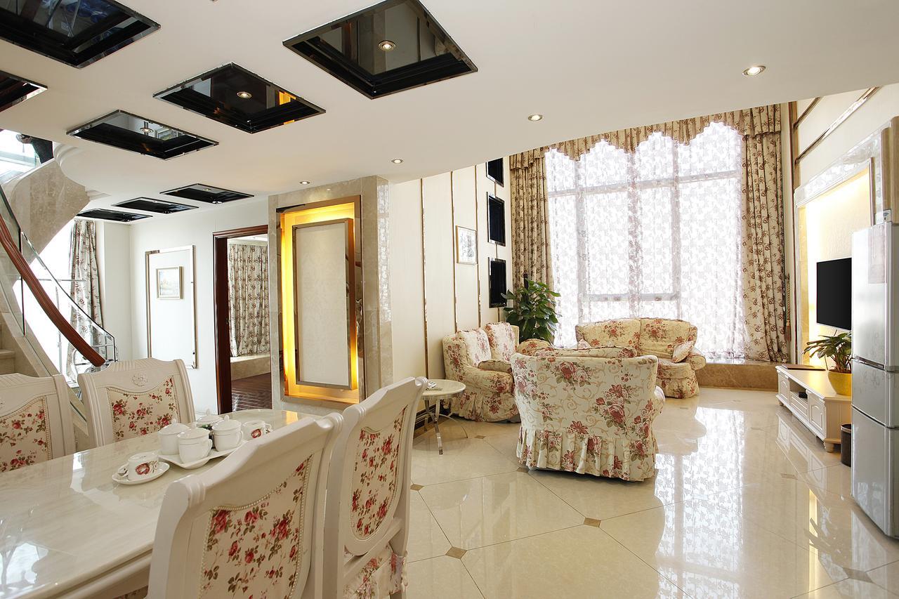 Louidon Mega Apartment Hotel Of Kam Rueng Plaza - Sunshine Apartment Guangzhou Bagian luar foto