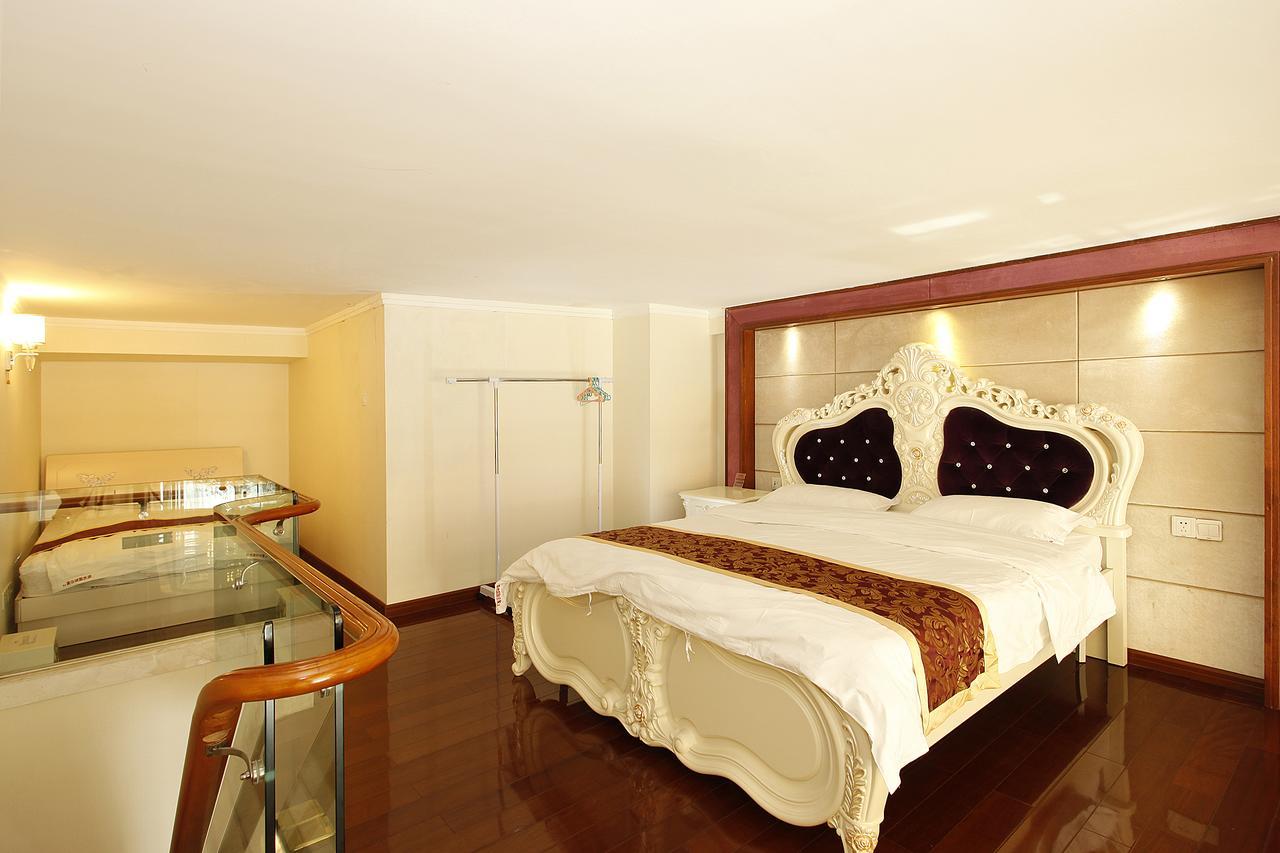 Louidon Mega Apartment Hotel Of Kam Rueng Plaza - Sunshine Apartment Guangzhou Bagian luar foto
