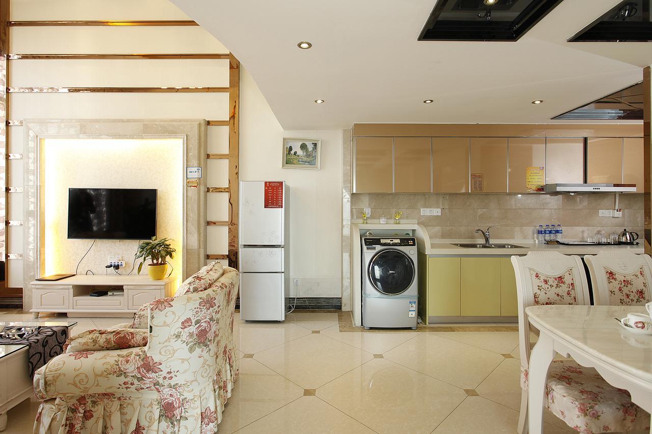 Louidon Mega Apartment Hotel Of Kam Rueng Plaza - Sunshine Apartment Guangzhou Bagian luar foto