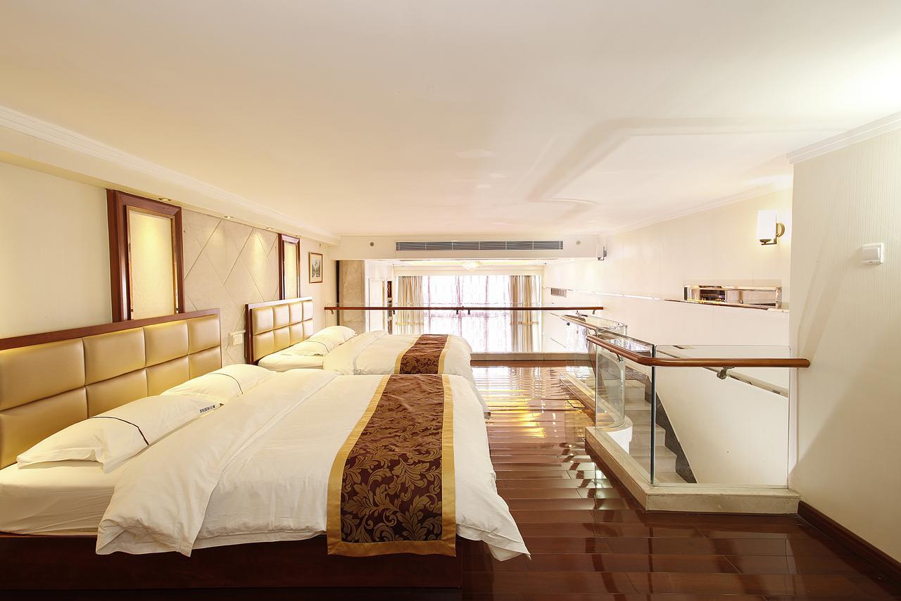 Louidon Mega Apartment Hotel Of Kam Rueng Plaza - Sunshine Apartment Guangzhou Bagian luar foto