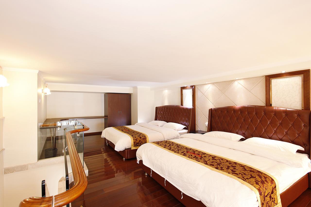Louidon Mega Apartment Hotel Of Kam Rueng Plaza - Sunshine Apartment Guangzhou Bagian luar foto