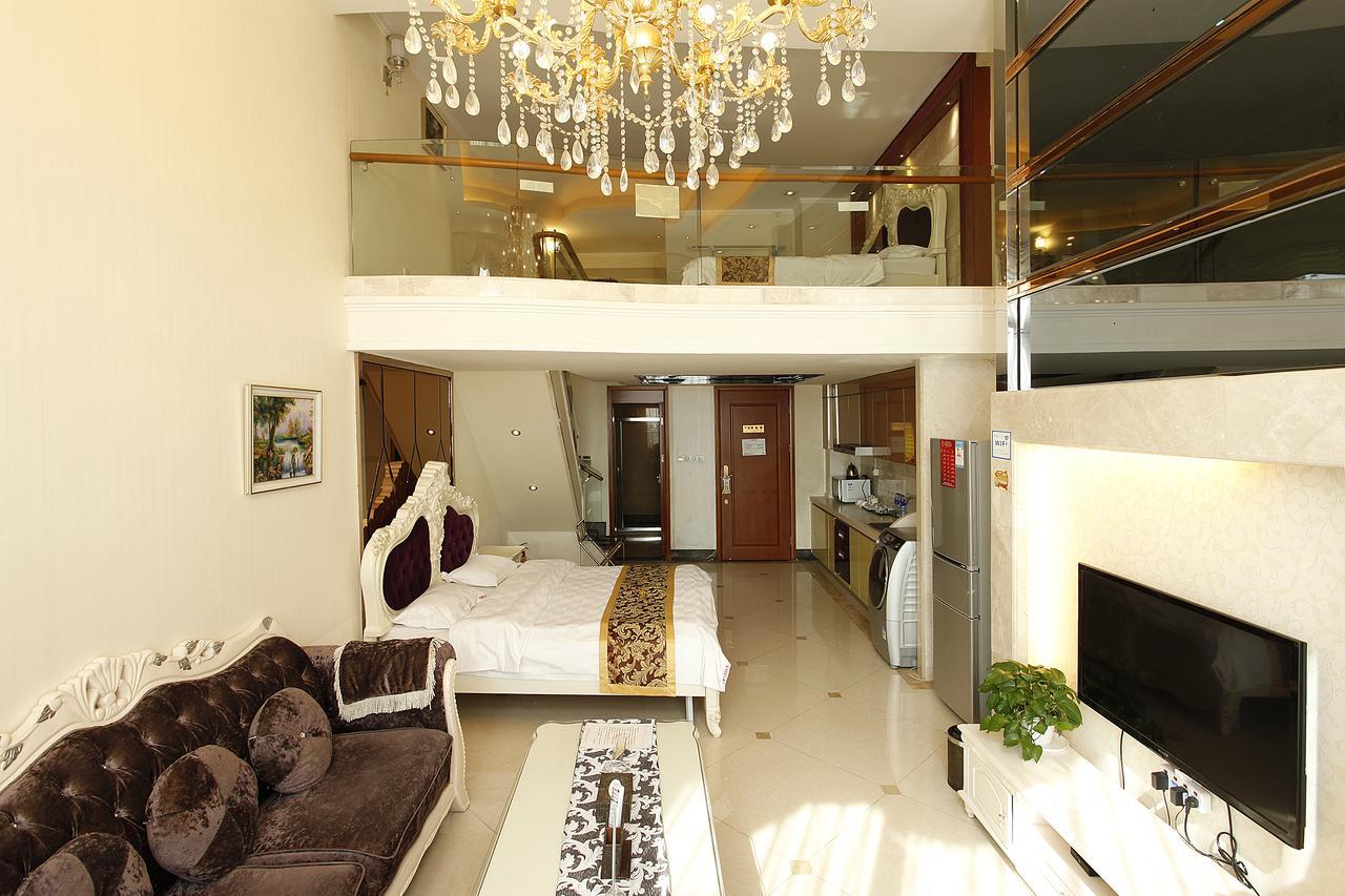 Louidon Mega Apartment Hotel Of Kam Rueng Plaza - Sunshine Apartment Guangzhou Bagian luar foto