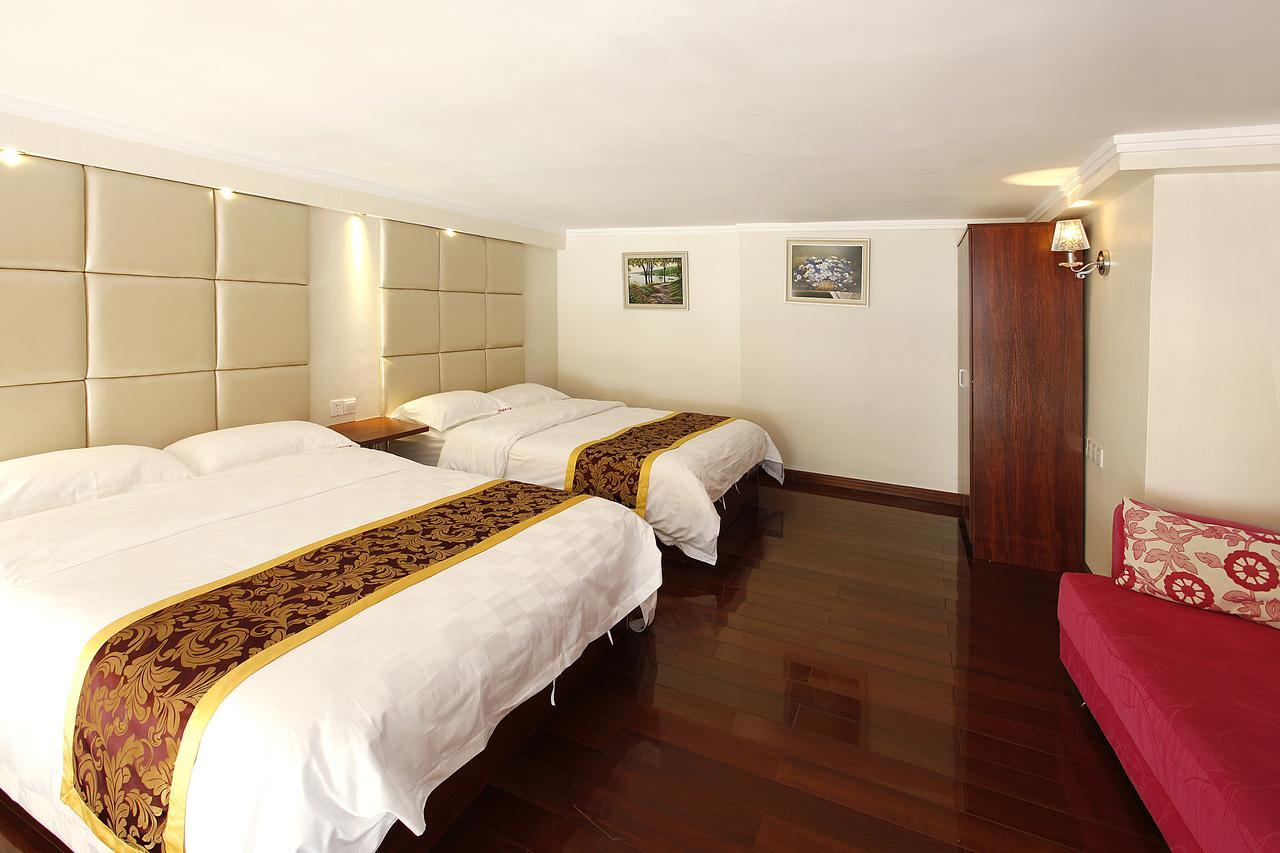 Louidon Mega Apartment Hotel Of Kam Rueng Plaza - Sunshine Apartment Guangzhou Bagian luar foto