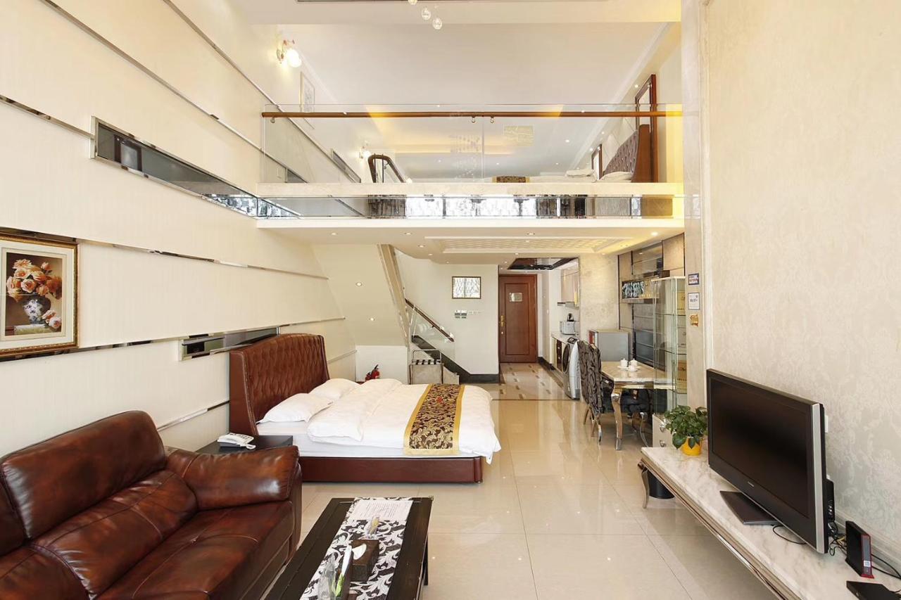 Louidon Mega Apartment Hotel Of Kam Rueng Plaza - Sunshine Apartment Guangzhou Bagian luar foto
