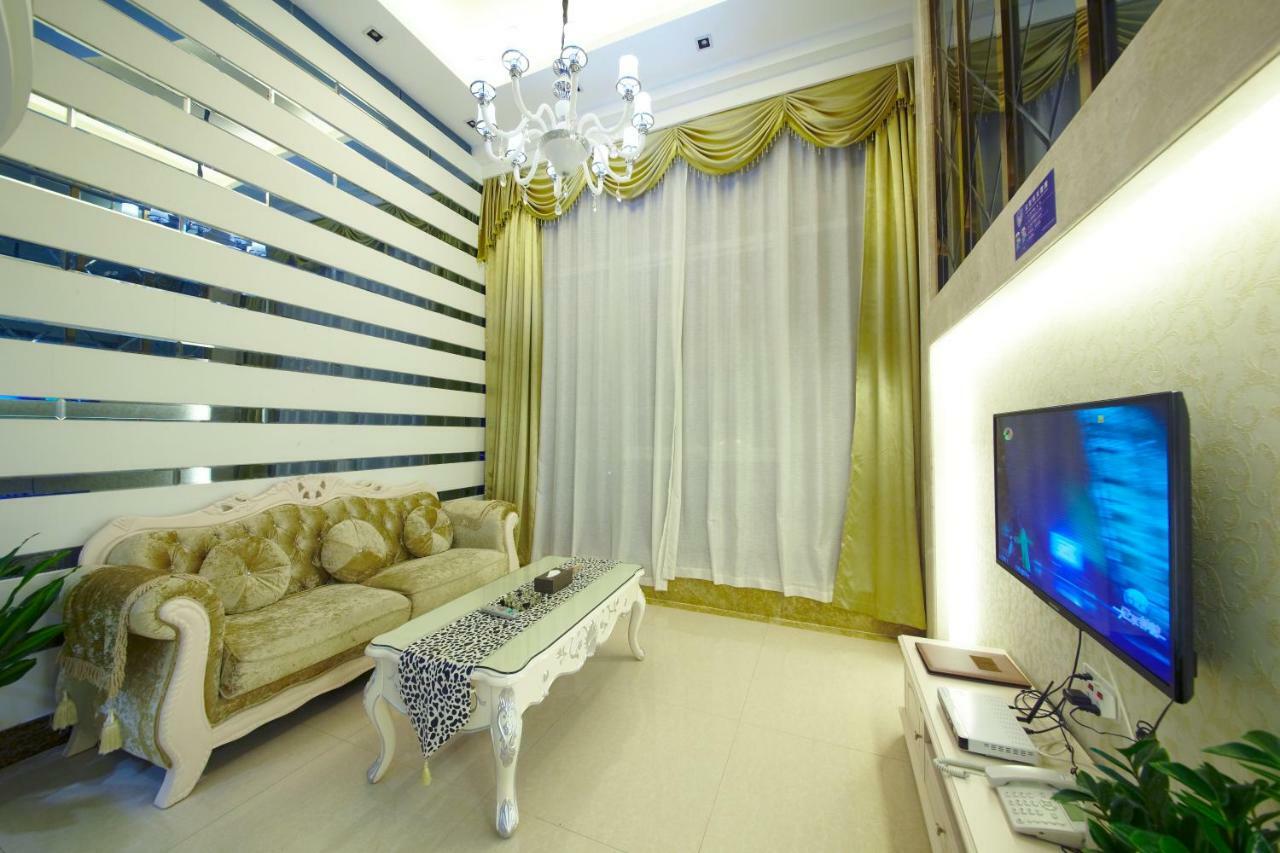 Louidon Mega Apartment Hotel Of Kam Rueng Plaza - Sunshine Apartment Guangzhou Bagian luar foto