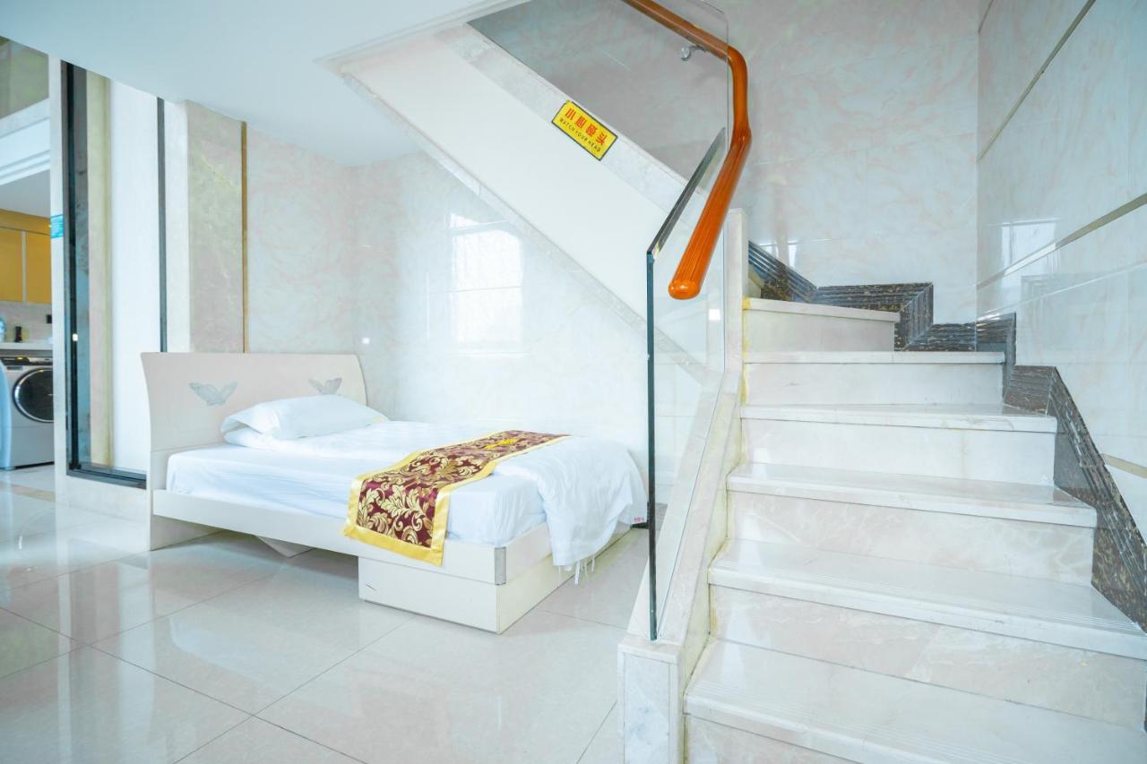 Louidon Mega Apartment Hotel Of Kam Rueng Plaza - Sunshine Apartment Guangzhou Bagian luar foto