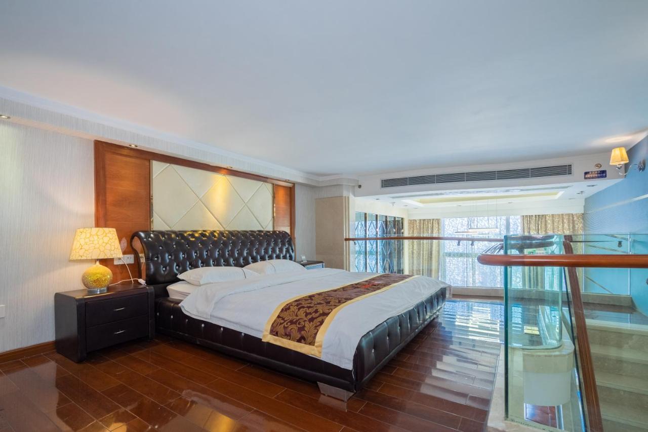 Louidon Mega Apartment Hotel Of Kam Rueng Plaza - Sunshine Apartment Guangzhou Bagian luar foto