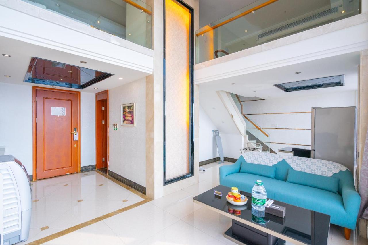 Louidon Mega Apartment Hotel Of Kam Rueng Plaza - Sunshine Apartment Guangzhou Bagian luar foto