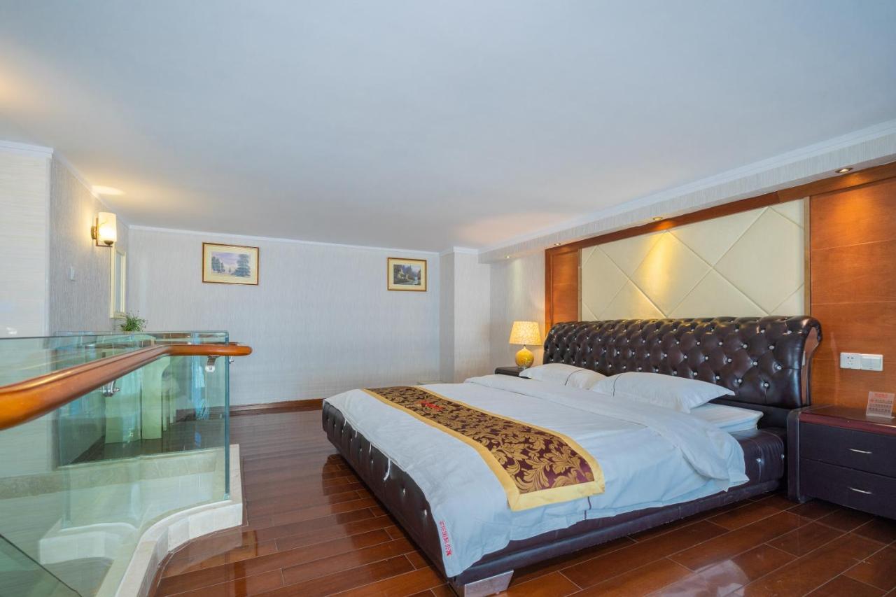 Louidon Mega Apartment Hotel Of Kam Rueng Plaza - Sunshine Apartment Guangzhou Bagian luar foto
