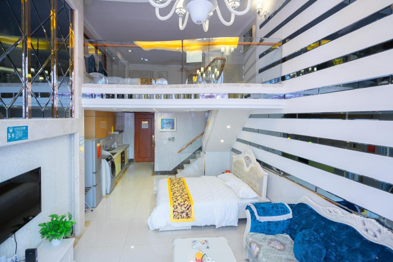 Louidon Mega Apartment Hotel Of Kam Rueng Plaza - Sunshine Apartment Guangzhou Bagian luar foto