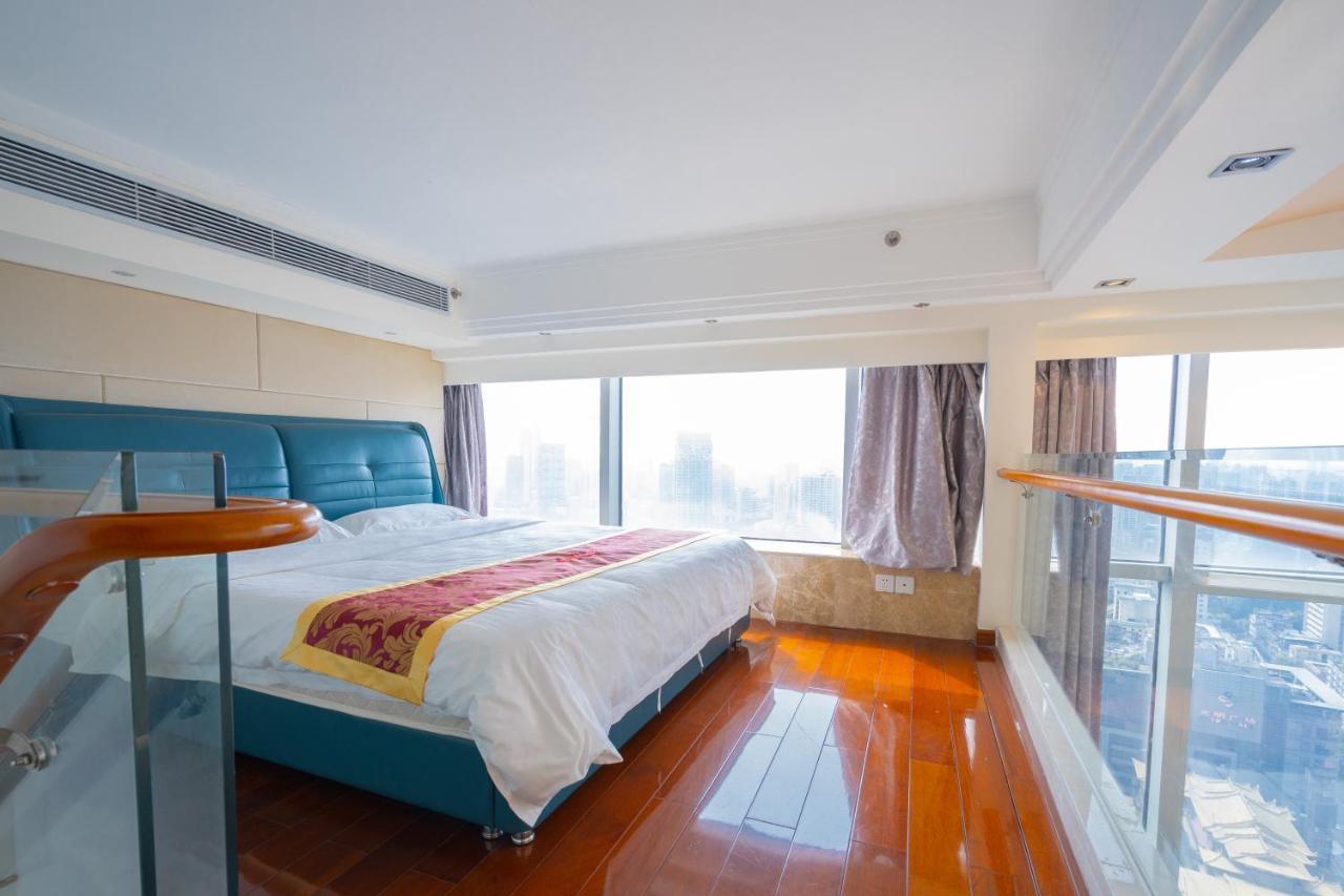 Louidon Mega Apartment Hotel Of Kam Rueng Plaza - Sunshine Apartment Guangzhou Bagian luar foto