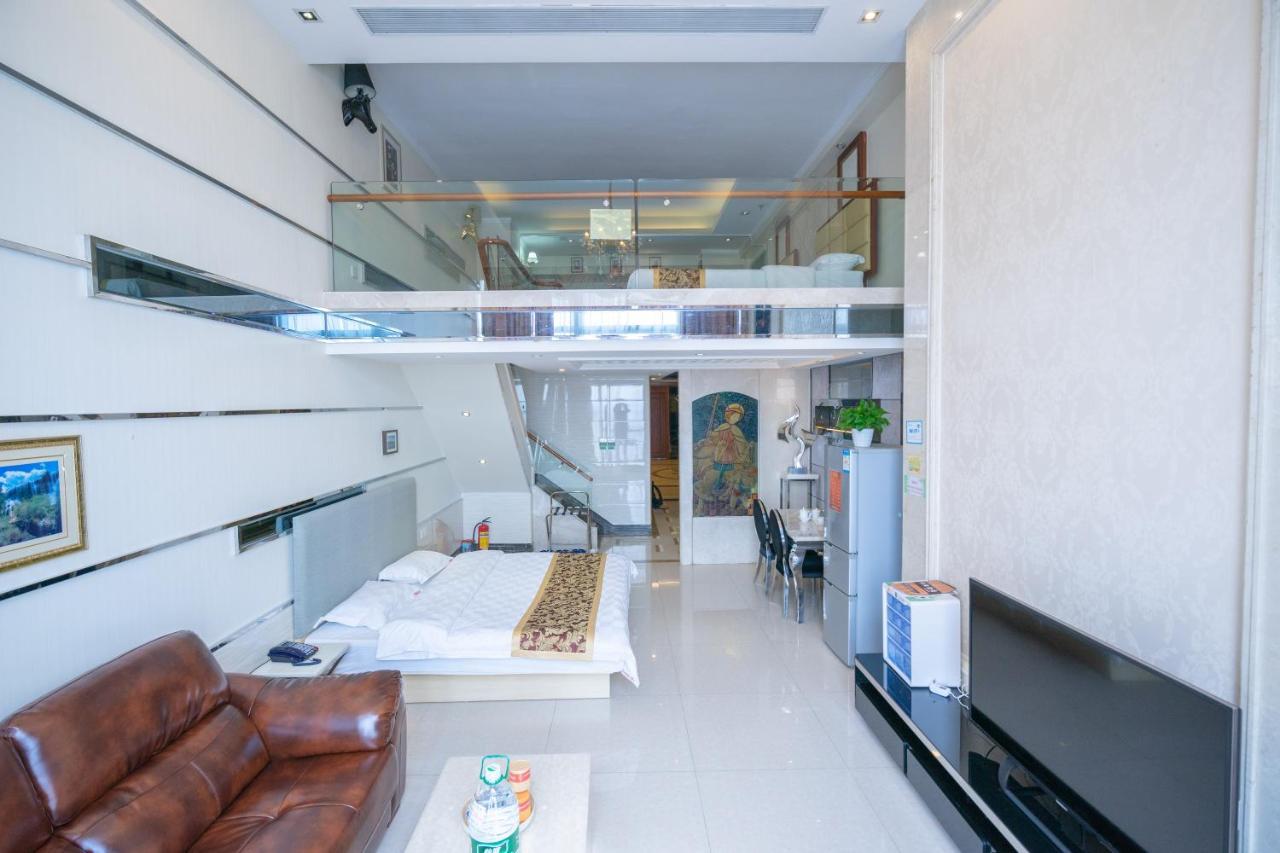 Louidon Mega Apartment Hotel Of Kam Rueng Plaza - Sunshine Apartment Guangzhou Bagian luar foto