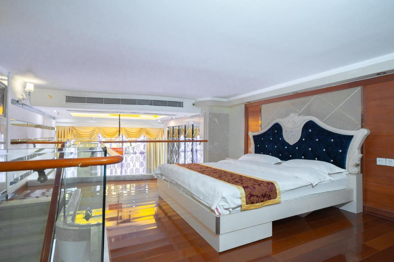 Louidon Mega Apartment Hotel Of Kam Rueng Plaza - Sunshine Apartment Guangzhou Bagian luar foto