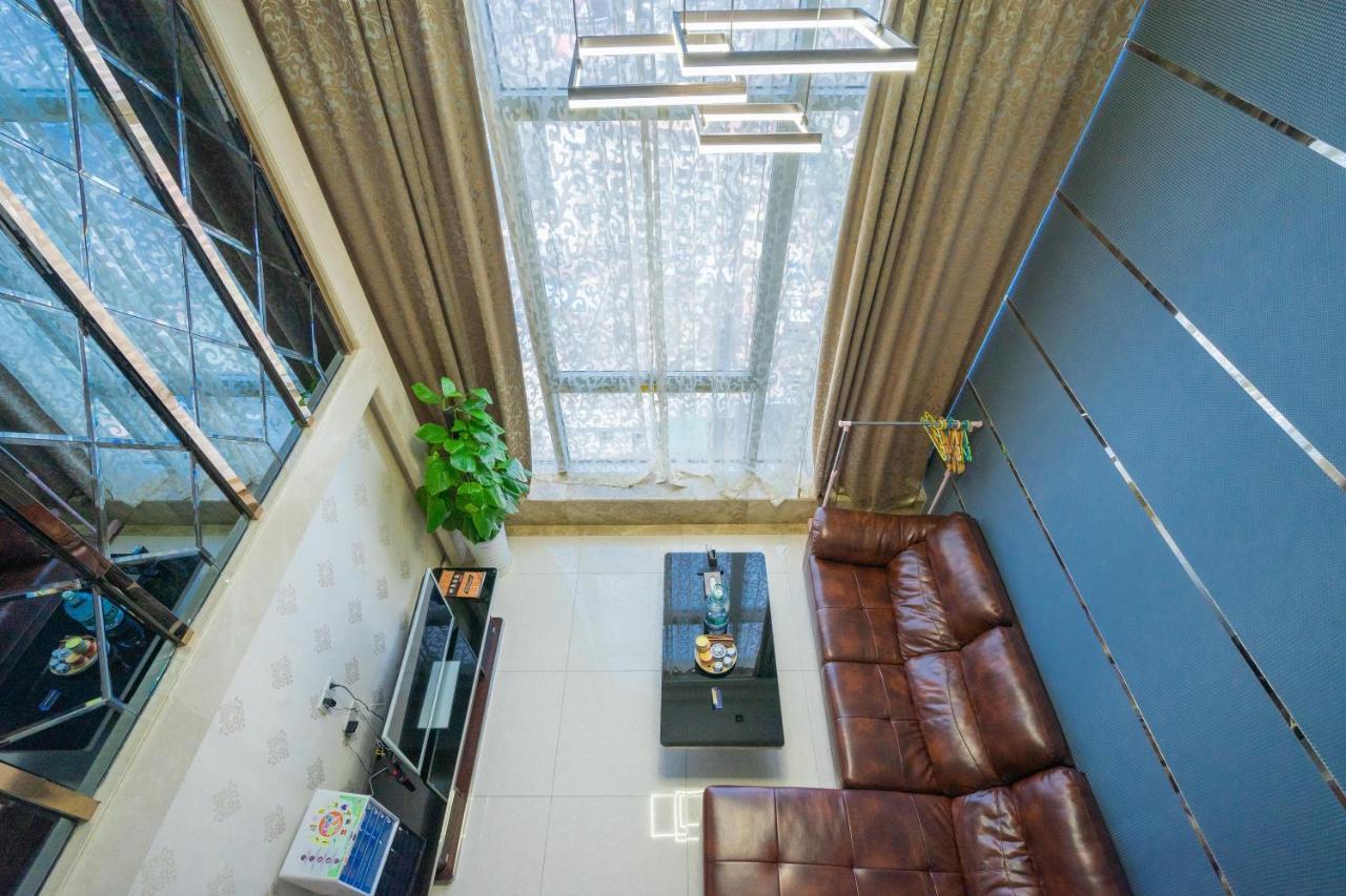 Louidon Mega Apartment Hotel Of Kam Rueng Plaza - Sunshine Apartment Guangzhou Bagian luar foto