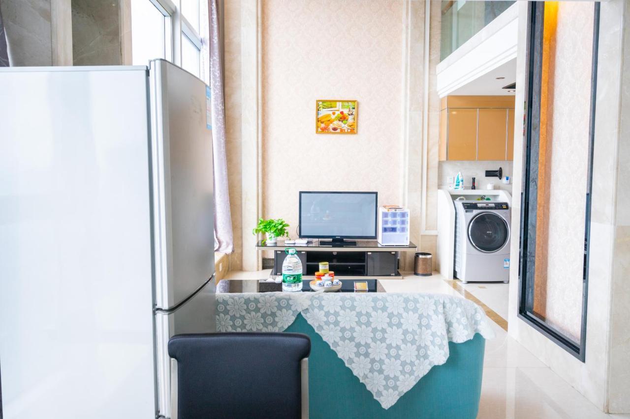 Louidon Mega Apartment Hotel Of Kam Rueng Plaza - Sunshine Apartment Guangzhou Bagian luar foto