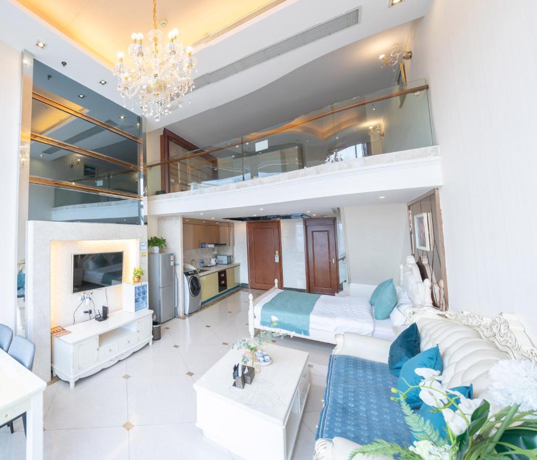 Louidon Mega Apartment Hotel Of Kam Rueng Plaza - Sunshine Apartment Guangzhou Bagian luar foto