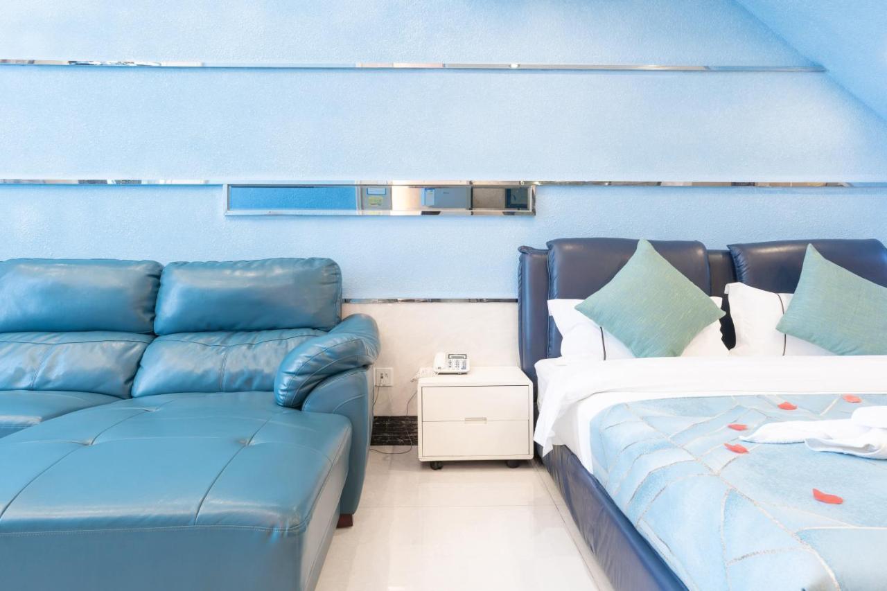 Louidon Mega Apartment Hotel Of Kam Rueng Plaza - Sunshine Apartment Guangzhou Bagian luar foto
