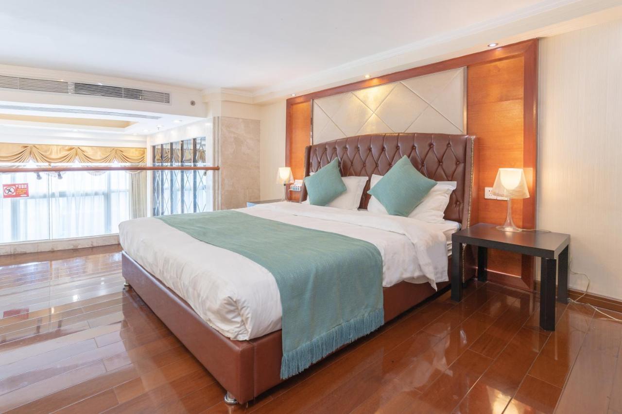 Louidon Mega Apartment Hotel Of Kam Rueng Plaza - Sunshine Apartment Guangzhou Bagian luar foto