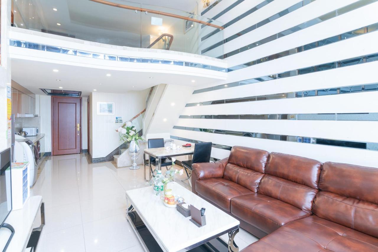 Louidon Mega Apartment Hotel Of Kam Rueng Plaza - Sunshine Apartment Guangzhou Bagian luar foto