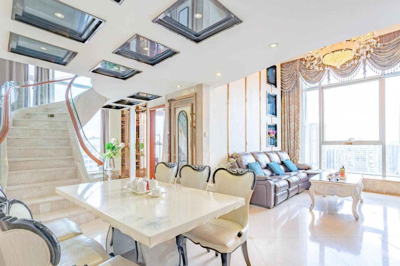 Louidon Mega Apartment Hotel Of Kam Rueng Plaza - Sunshine Apartment Guangzhou Bagian luar foto