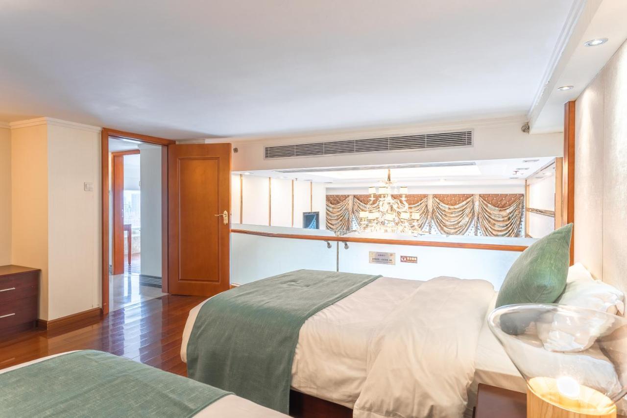 Louidon Mega Apartment Hotel Of Kam Rueng Plaza - Sunshine Apartment Guangzhou Bagian luar foto